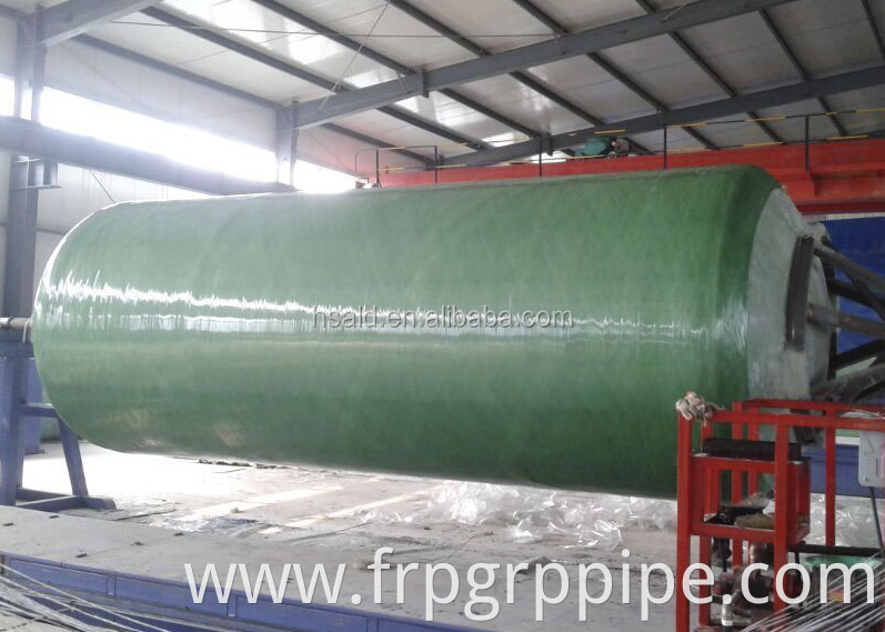 frp tank winding machine